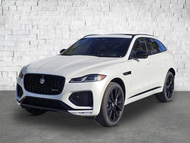 new 2025 Jaguar F-PACE car, priced at $77,903