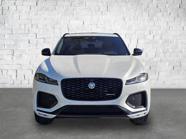 new 2025 Jaguar F-PACE car, priced at $77,903