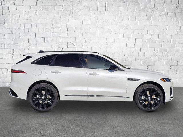 new 2025 Jaguar F-PACE car, priced at $77,903