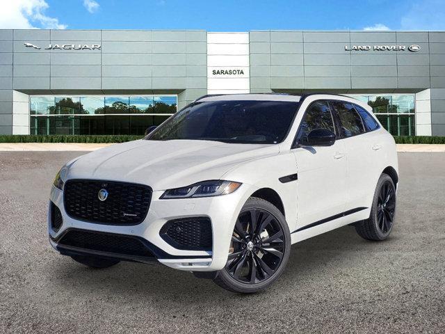 new 2025 Jaguar F-PACE car, priced at $77,903