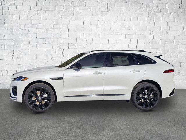 new 2025 Jaguar F-PACE car, priced at $77,903