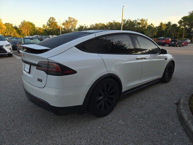 used 2022 Tesla Model X car, priced at $58,258