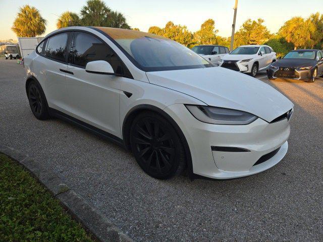 used 2022 Tesla Model X car, priced at $58,258