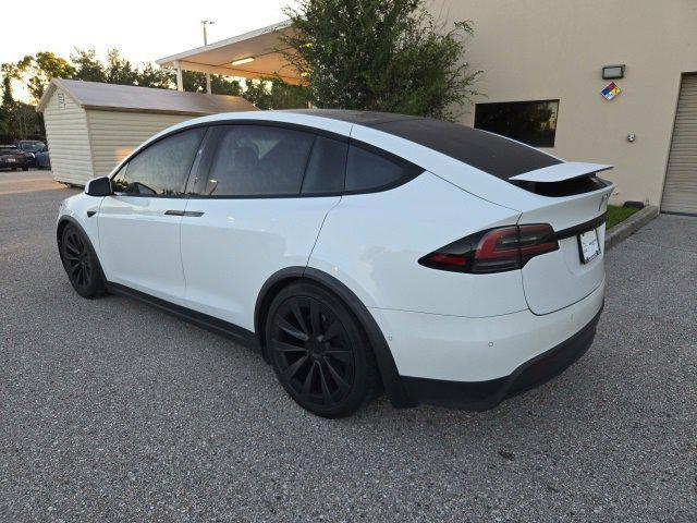 used 2022 Tesla Model X car, priced at $58,258