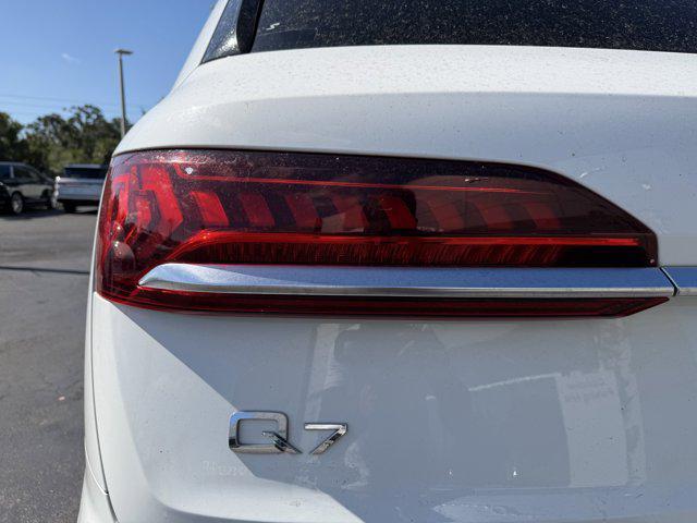 used 2023 Audi Q7 car, priced at $38,326