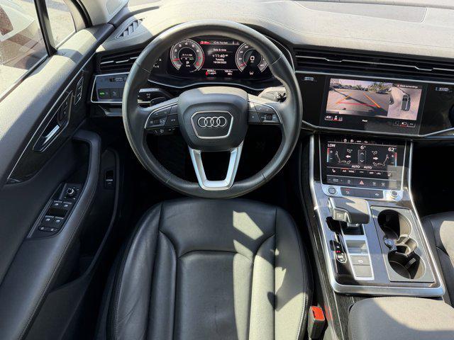 used 2023 Audi Q7 car, priced at $38,326
