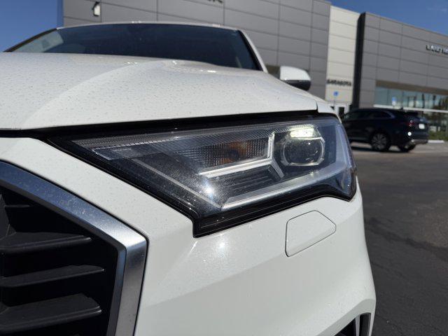 used 2023 Audi Q7 car, priced at $38,326