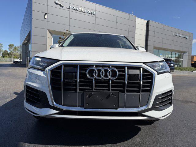used 2023 Audi Q7 car, priced at $38,326