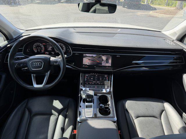 used 2023 Audi Q7 car, priced at $38,326