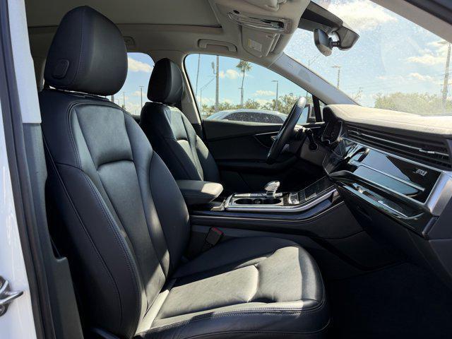 used 2023 Audi Q7 car, priced at $38,326