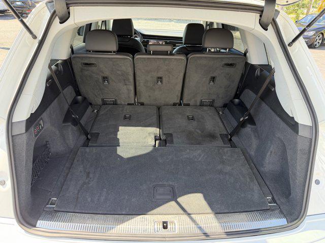 used 2023 Audi Q7 car, priced at $38,326