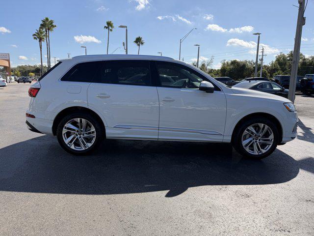 used 2023 Audi Q7 car, priced at $38,326