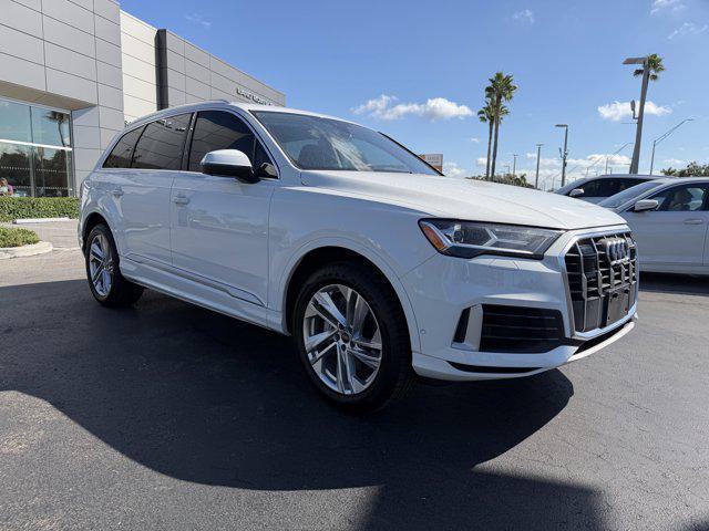 used 2023 Audi Q7 car, priced at $38,326