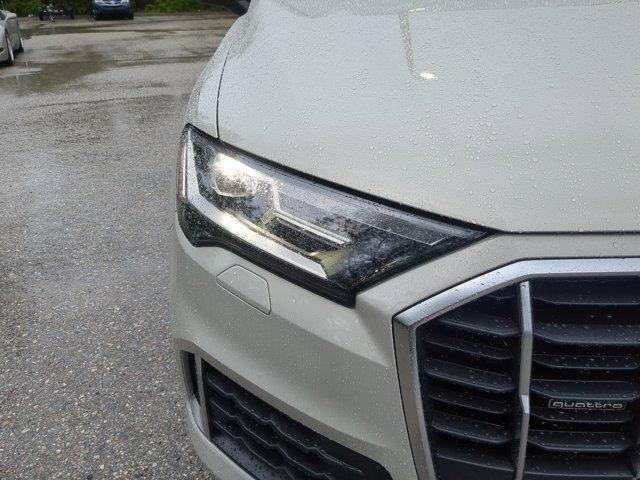 used 2020 Audi Q7 car, priced at $29,999
