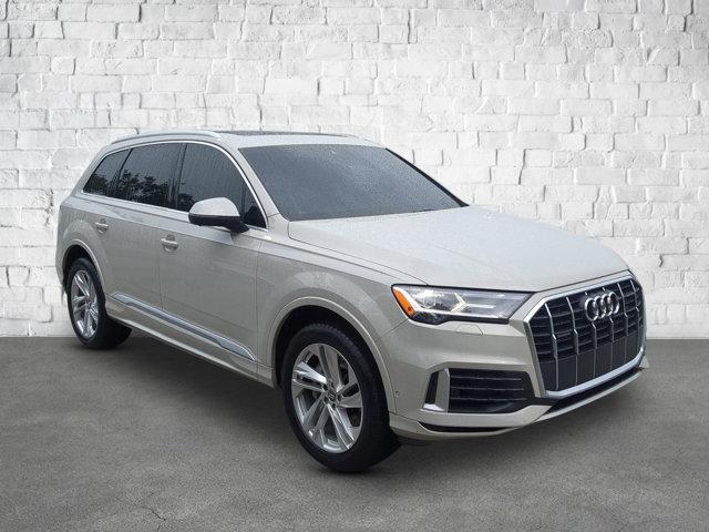 used 2020 Audi Q7 car, priced at $29,999