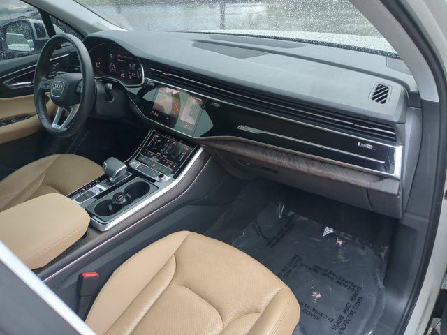 used 2020 Audi Q7 car, priced at $29,999