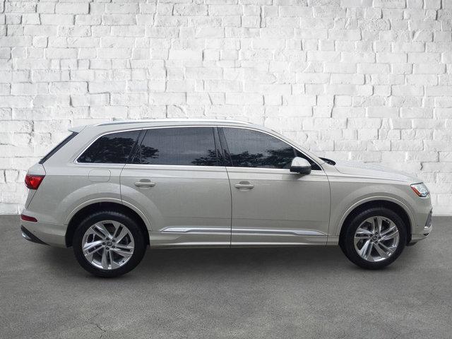 used 2020 Audi Q7 car, priced at $29,999