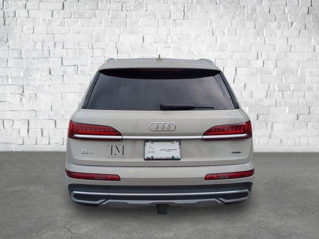 used 2020 Audi Q7 car, priced at $29,999