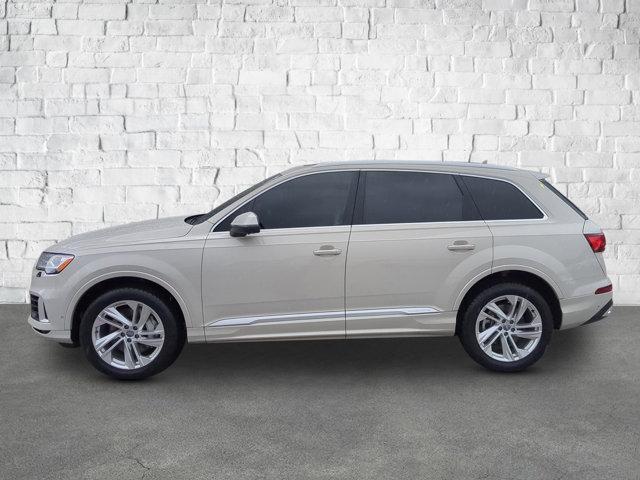 used 2020 Audi Q7 car, priced at $29,999