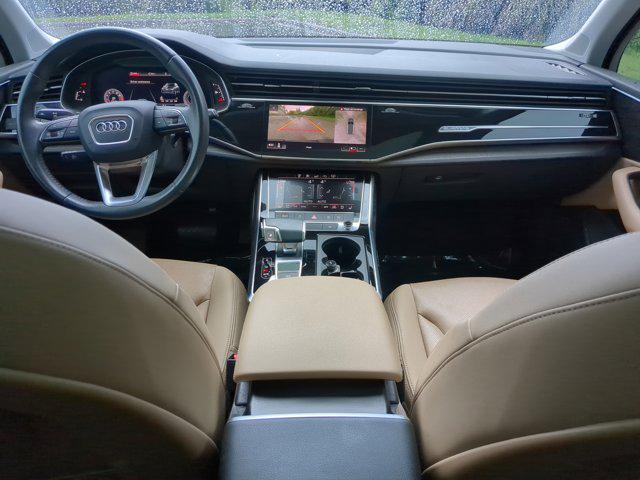 used 2020 Audi Q7 car, priced at $29,999