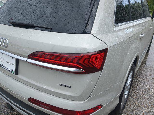 used 2020 Audi Q7 car, priced at $29,999