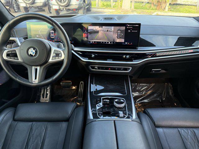 used 2024 BMW X7 car, priced at $86,777