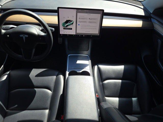 used 2023 Tesla Model 3 car, priced at $29,560