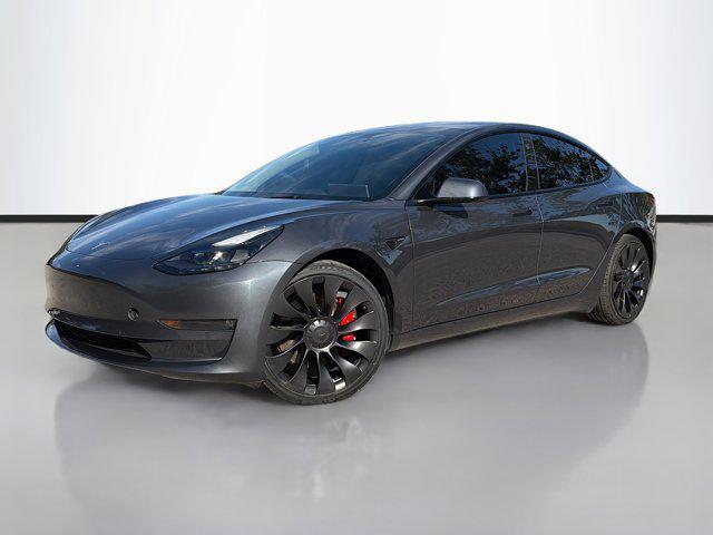 used 2023 Tesla Model 3 car, priced at $29,885