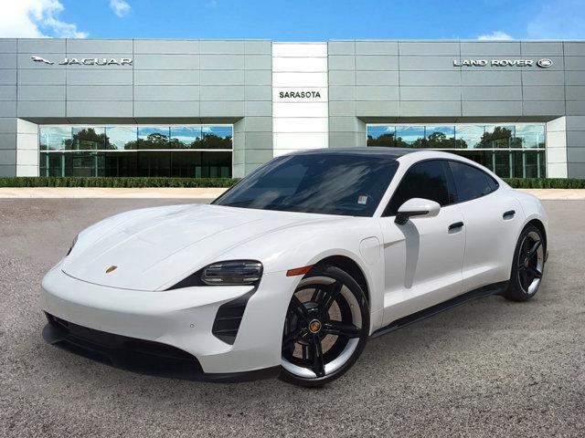 used 2022 Porsche Taycan car, priced at $69,999