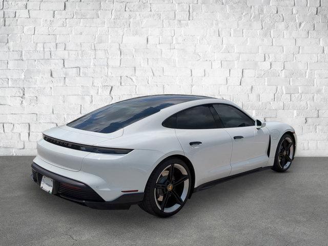 used 2022 Porsche Taycan car, priced at $69,999