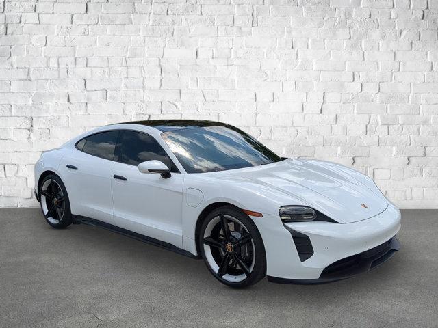 used 2022 Porsche Taycan car, priced at $69,999