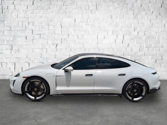 used 2022 Porsche Taycan car, priced at $69,999