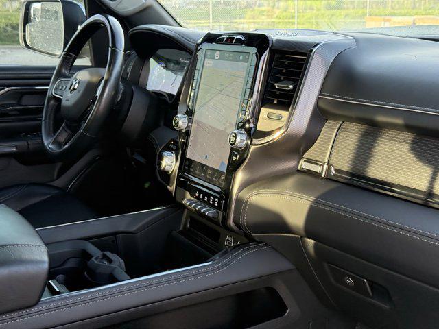 used 2022 Ram 1500 car, priced at $38,977