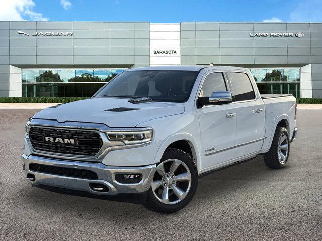 used 2022 Ram 1500 car, priced at $45,074