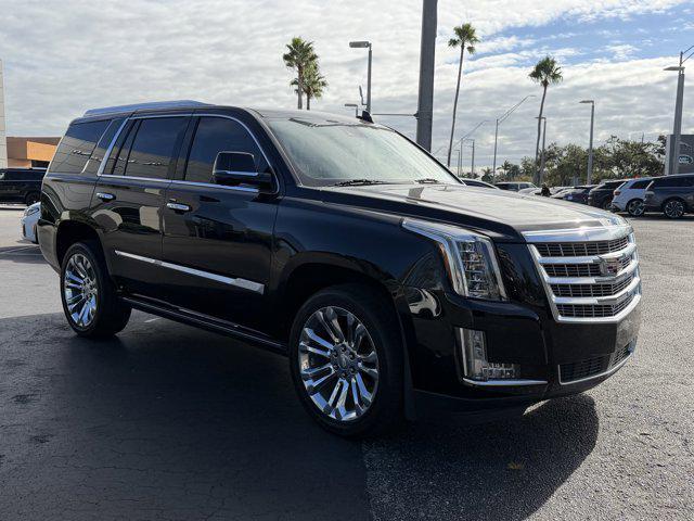 used 2020 Cadillac Escalade car, priced at $44,282