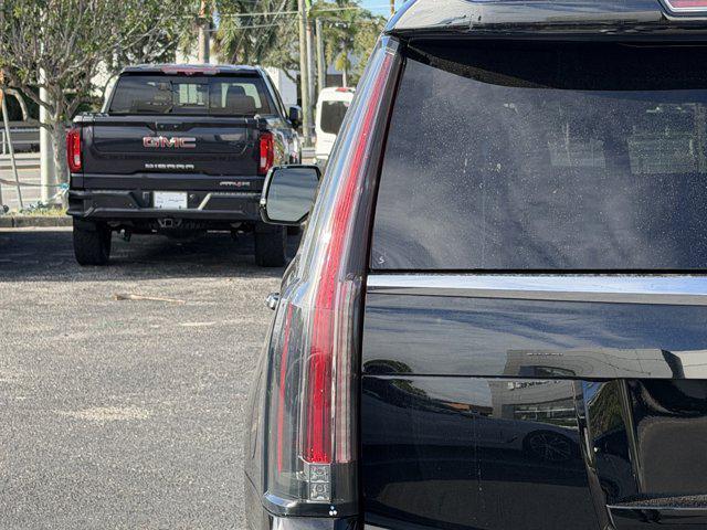 used 2020 Cadillac Escalade car, priced at $44,282