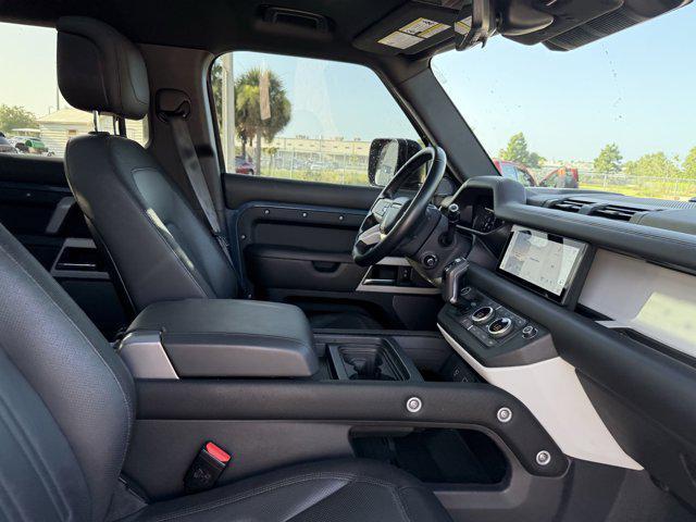 used 2021 Land Rover Defender car, priced at $48,777