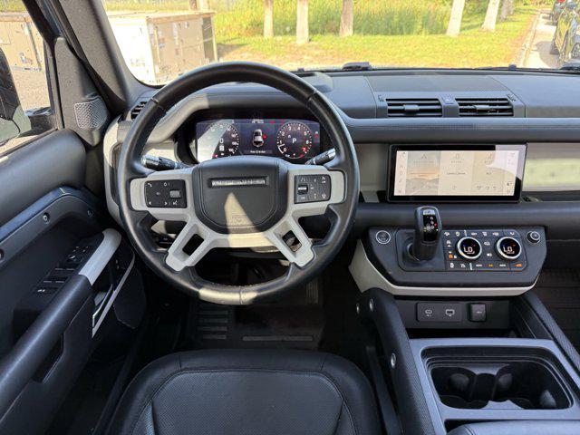used 2021 Land Rover Defender car, priced at $48,777