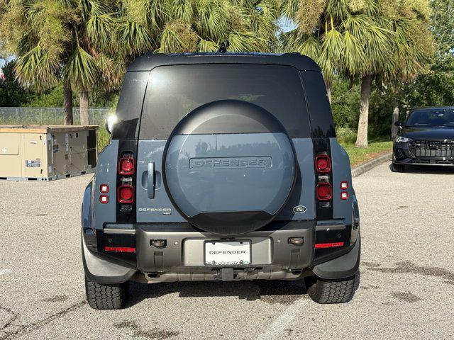 used 2021 Land Rover Defender car, priced at $48,777