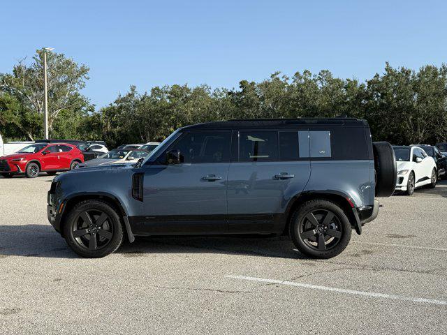 used 2021 Land Rover Defender car, priced at $48,777