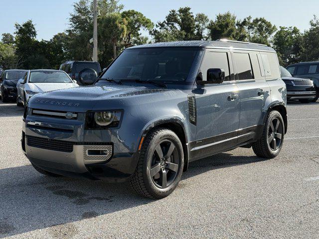 used 2021 Land Rover Defender car, priced at $48,777
