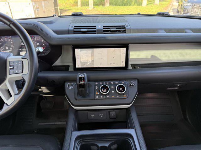 used 2021 Land Rover Defender car, priced at $48,777