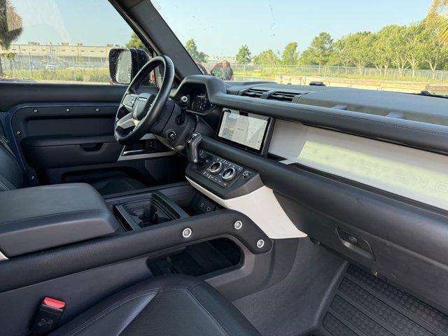 used 2021 Land Rover Defender car, priced at $48,777
