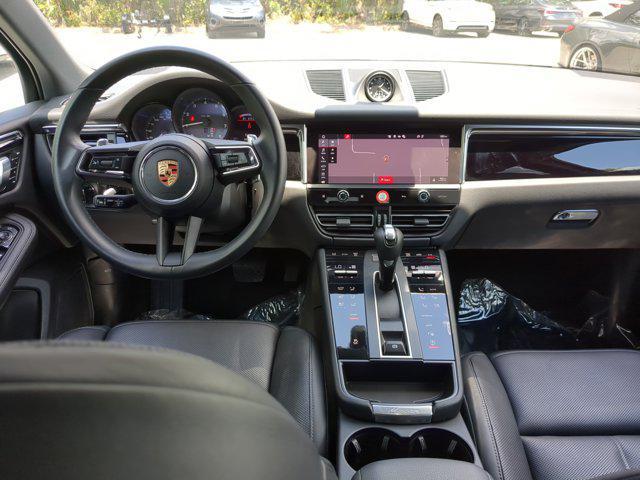 used 2024 Porsche Macan car, priced at $59,612