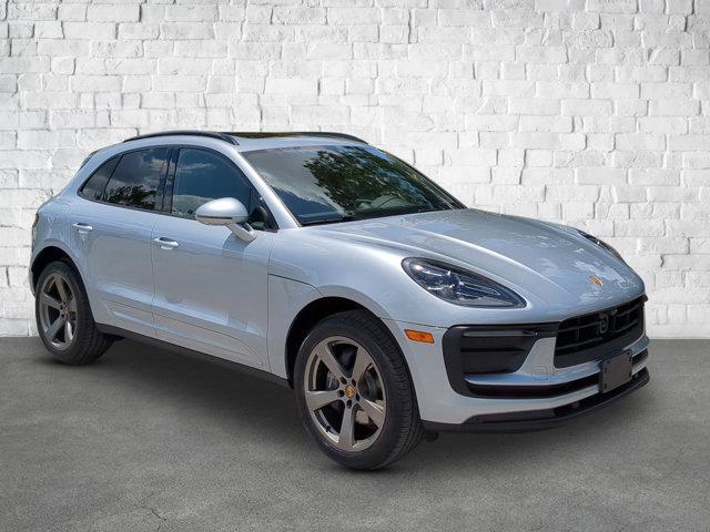 used 2024 Porsche Macan car, priced at $59,612