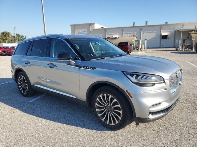 used 2023 Lincoln Aviator car, priced at $44,980