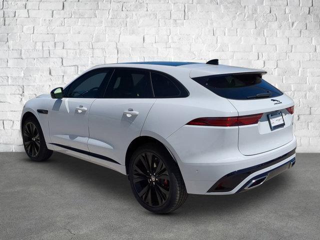 new 2026 Jaguar F-PACE car, priced at $73,758