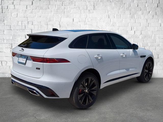 new 2026 Jaguar F-PACE car, priced at $73,758