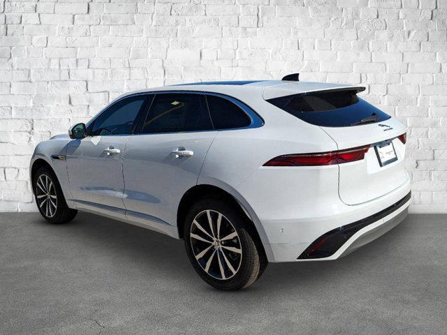 new 2025 Jaguar F-PACE car, priced at $65,003