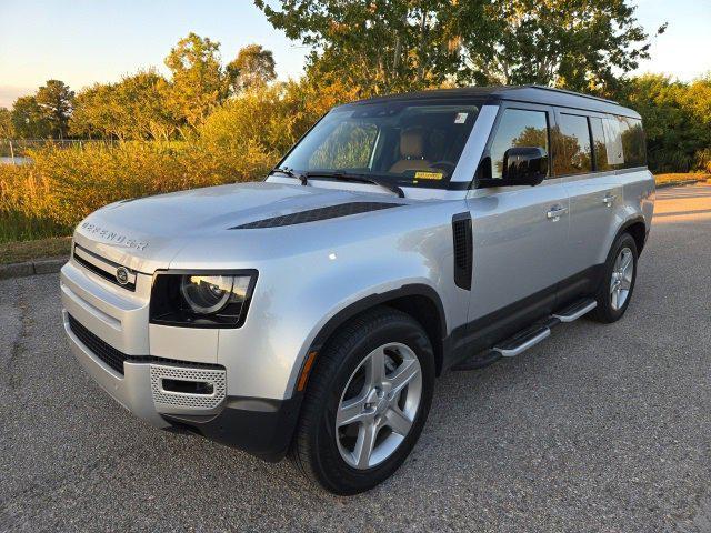 used 2024 Land Rover Defender car, priced at $67,675